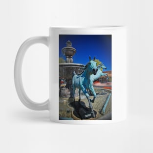 Arabian Horse Sculpture Mug